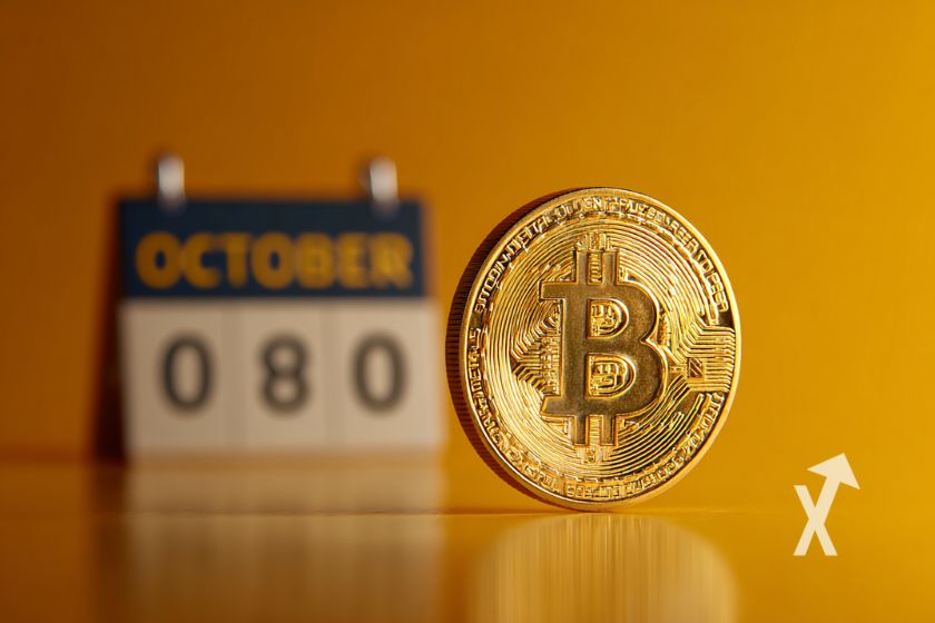 Portada actualizaci&oacute;n bitcoin octubre, criptomonedas.