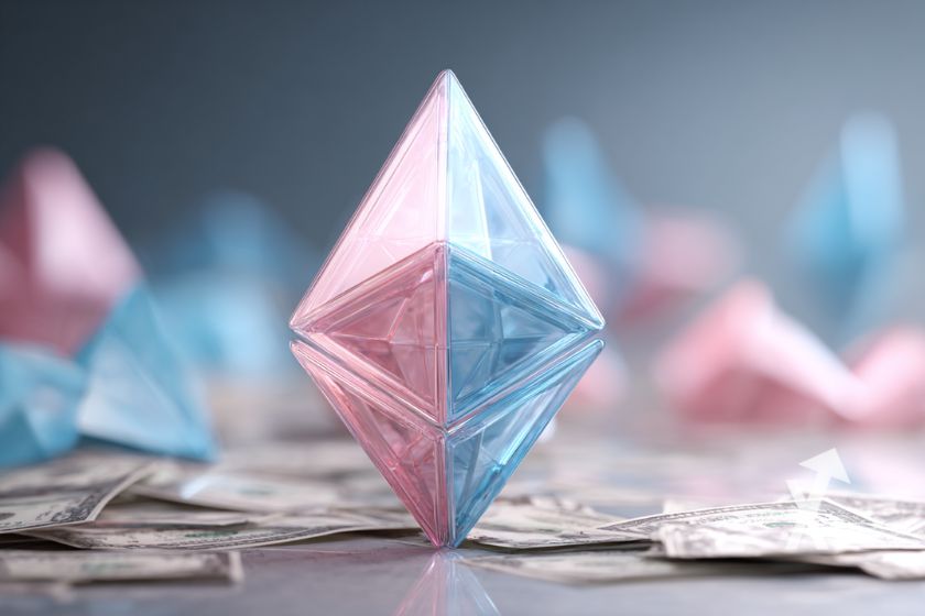 "Portada Ethereum ETH Swift: criptomoneda"