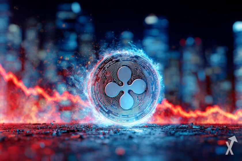 Fin de la ca&iacute;da del XRP.