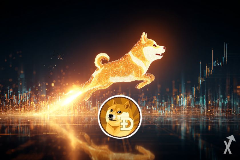 "Perro de Dogecoin explot&oacute;"