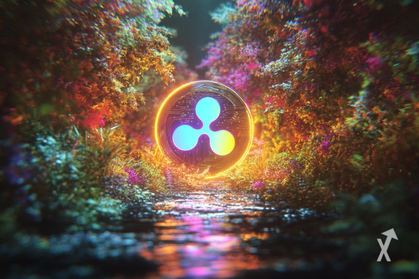 Token XRP en espa&ntilde;ol europeo.