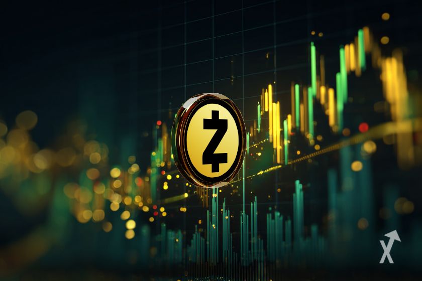 El token de Zcash, criptomoneda.