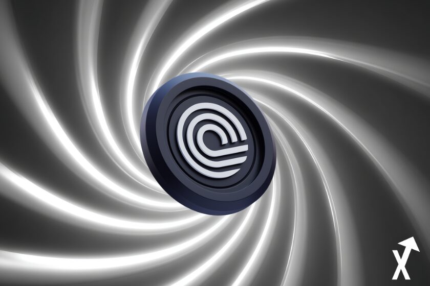 Moneda de temperatura en espiral.