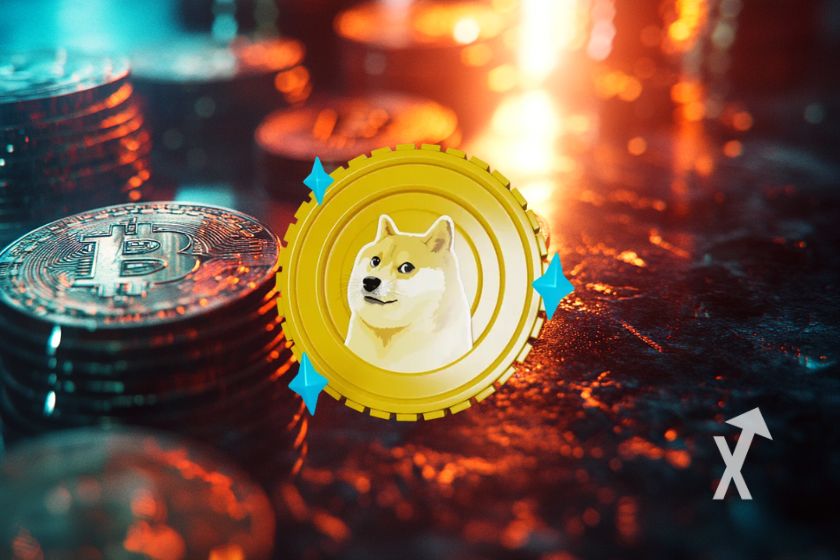Iconic Dogecoin Doge Cover Art