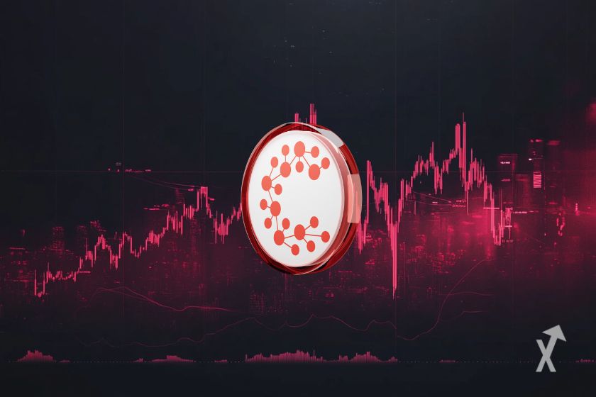 Casper token - cryptocurrency for blockchain.
