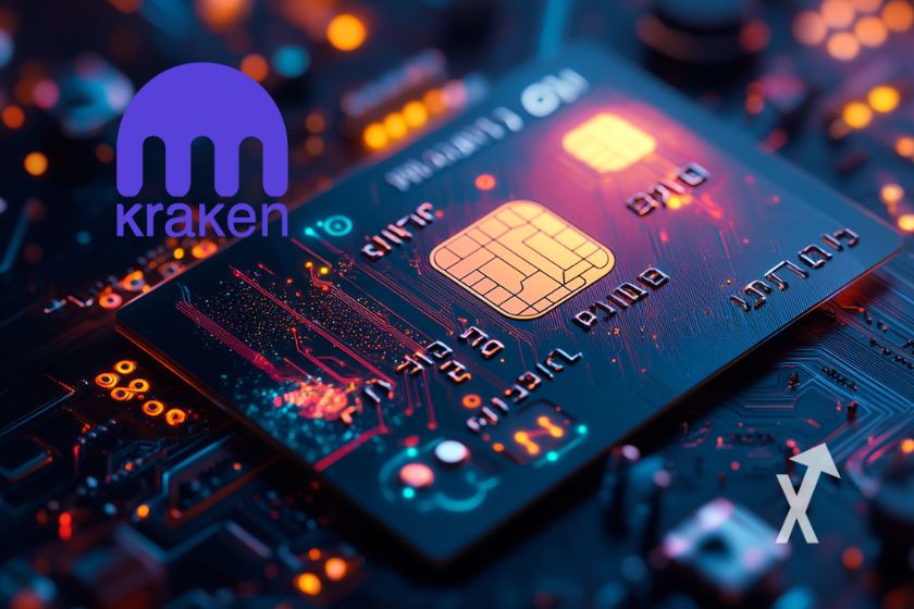 Kraken-themed Mastercard cover design.