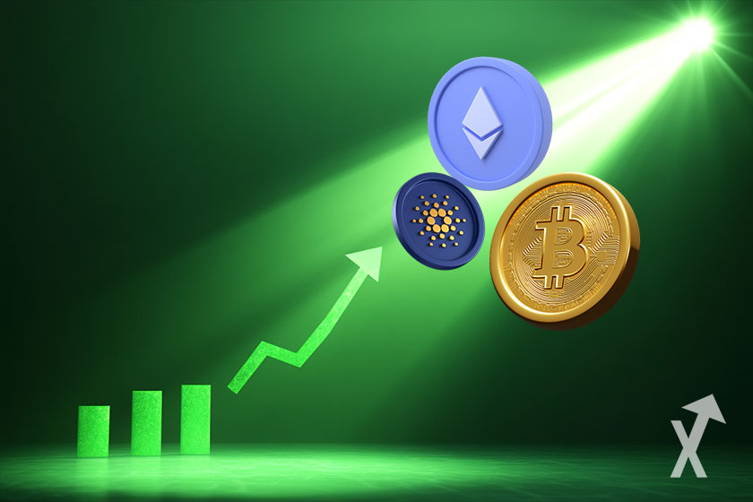 Cryptocurrencies: digital currency used online.