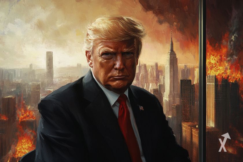 Former American President, businessman and TV personality.