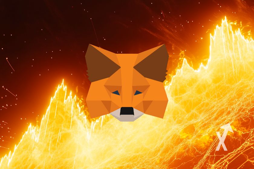 Metamask airdrop promotion for cryptocurrency enthusiasts.