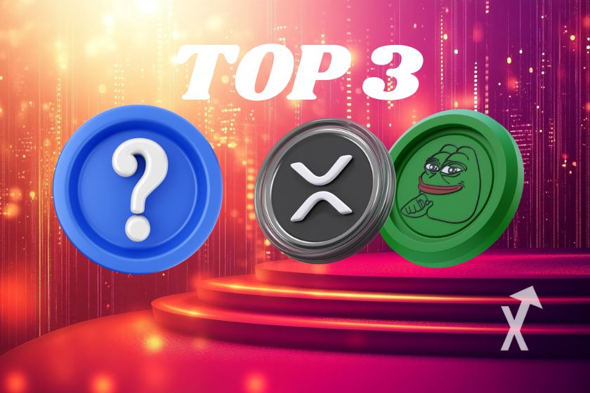 Top altcoins including Pepe, XRP, Pi.