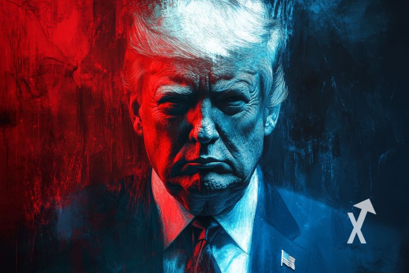 Cover art for Trump's Truth Social.