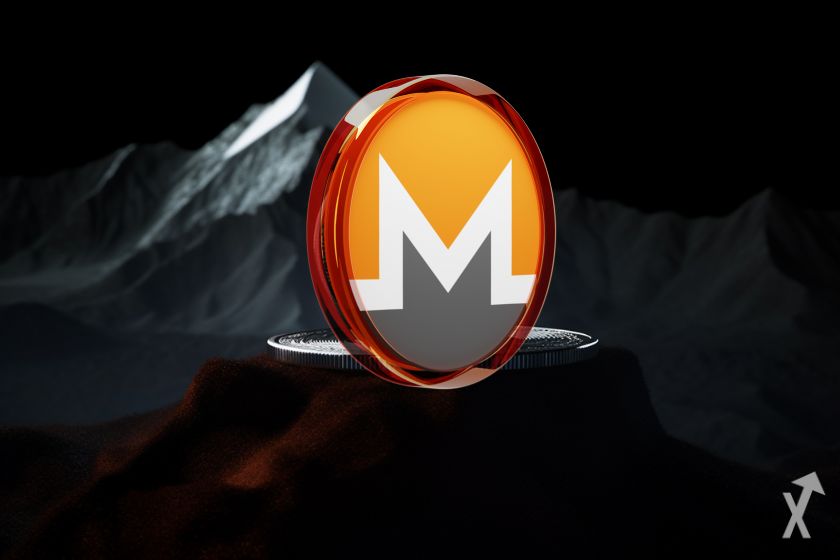 Monero (XMR) - Private Cryptocurrency Symbol