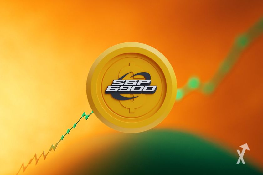 The SPX token - investment symbol.