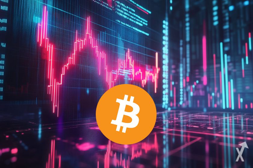 Current Bitcoin price in US dollars.