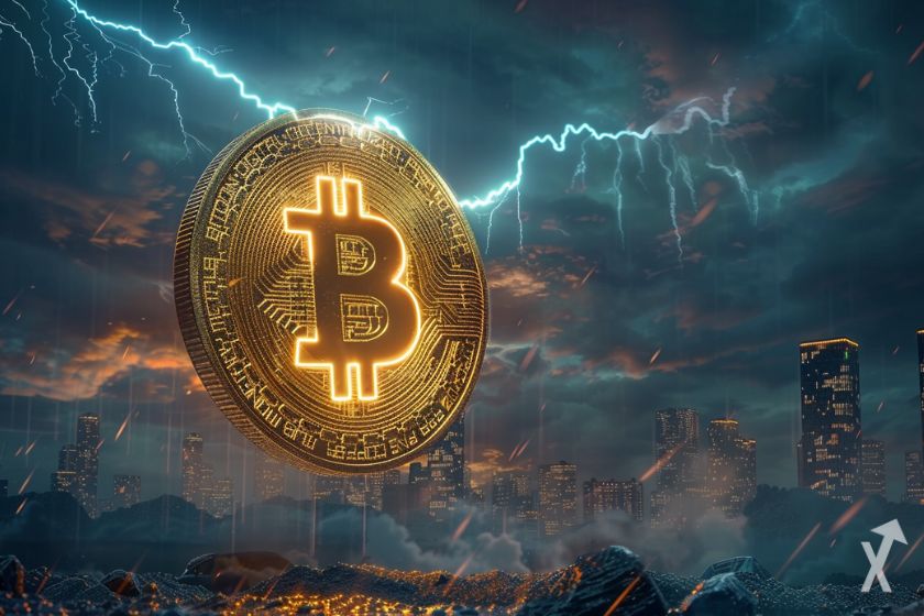 Bitcoin price at $108,000.