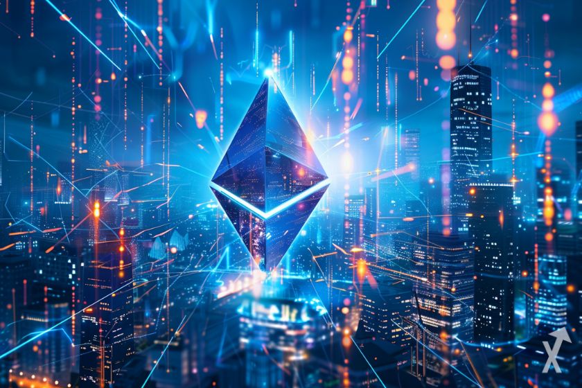 Digital platform for blockchain transactions.