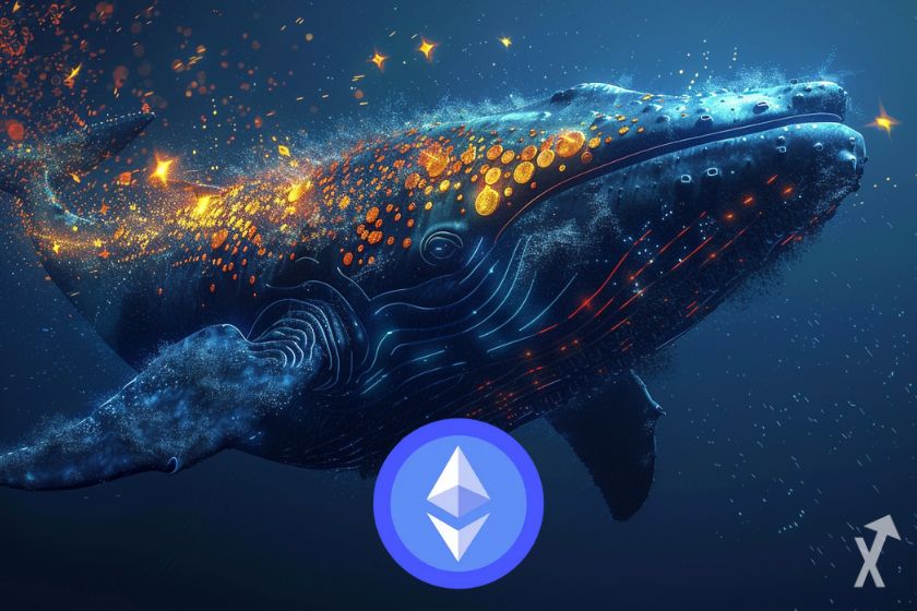 Ethereum whale price.