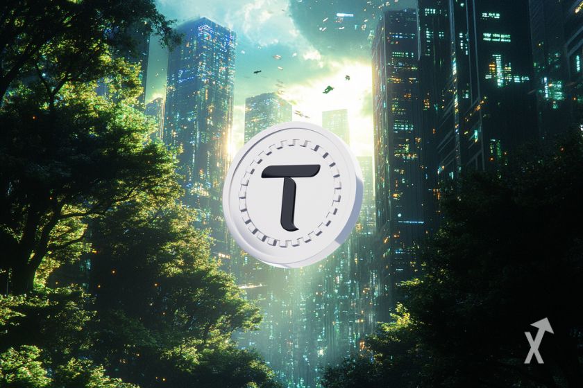 The TAO token: a digital asset.