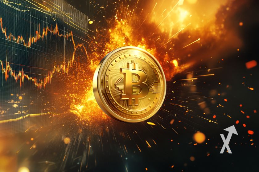 Bitcoin hits all-time high price.