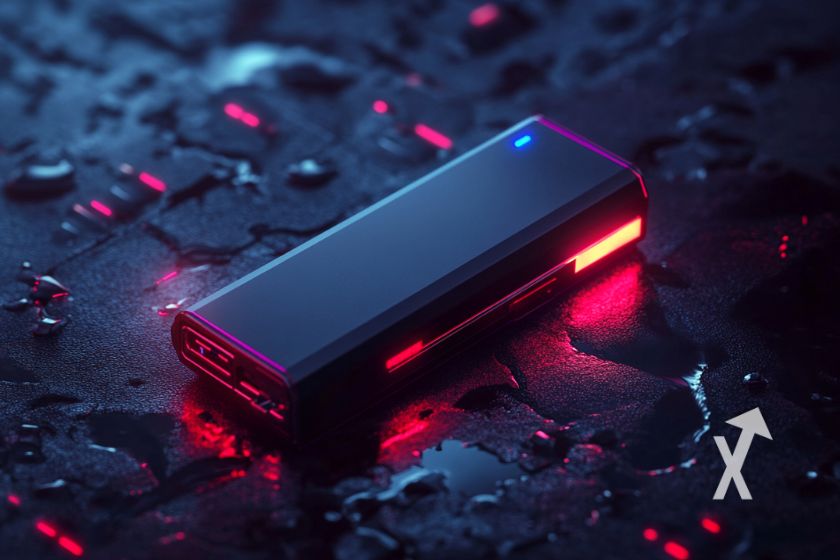 Secure Ledger Nano S cover. Decentralized protection.