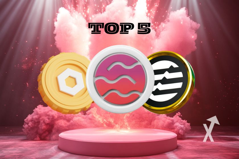 Discover top 5 cryptocurrencies worldwide.