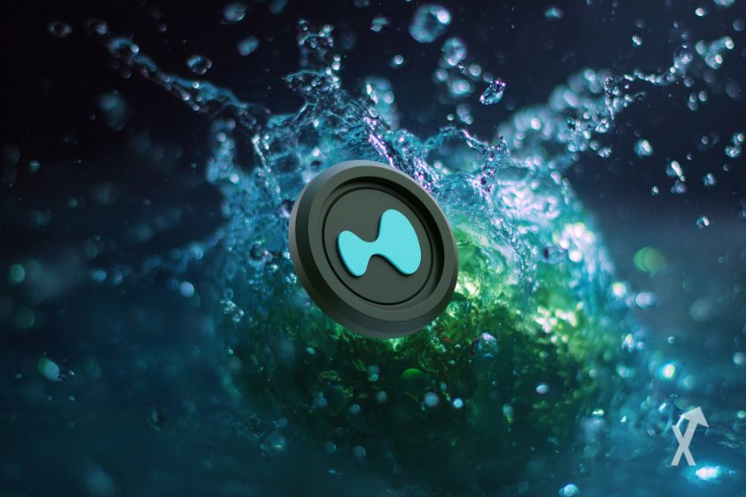 The HYPE token - trendy crypto.