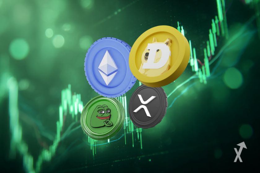Alternative cryptocurrencies to bitcoin.