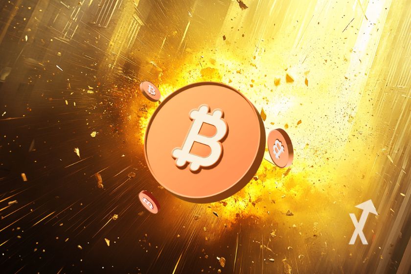 Bitcoin reaches all-time high price.