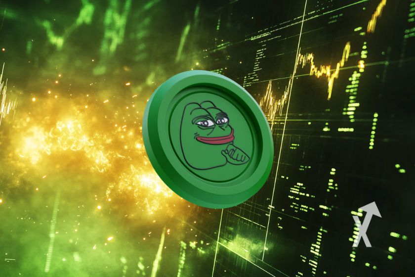 "Pepe analysis cover with frog meme"
