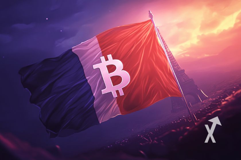 Sequans Bitcoin concept in elegant design.