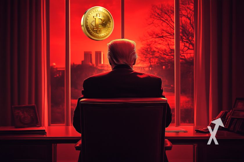 Exploring impact of Trump on cryptocurrency.