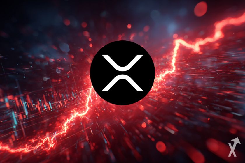 XRP price - Cryptocurrency value comparison.