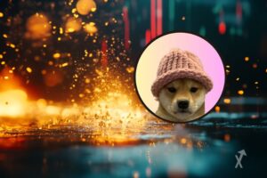 Dog with hat guide and review for crypto WIF.