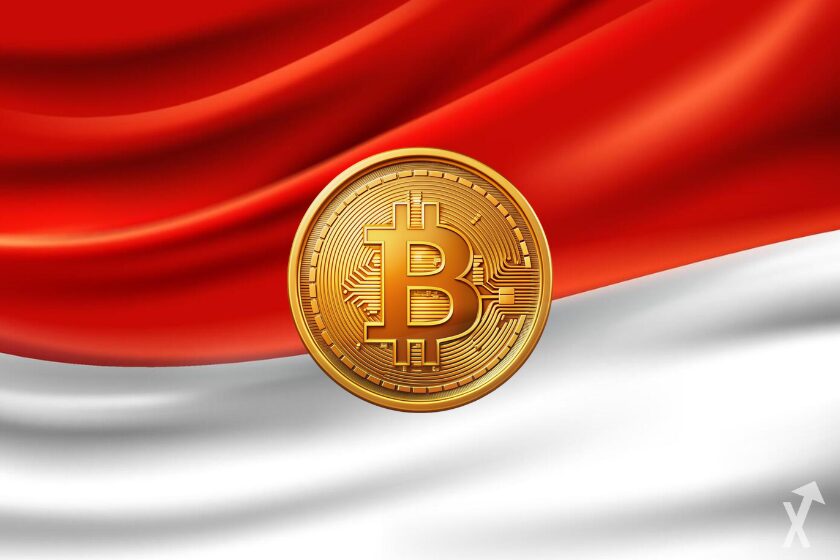 Digital currency symbol&mdash;Bitcoin (BTC).