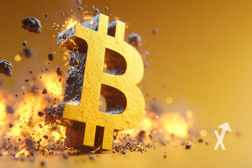Bitcoin reaches all-time high (ATH).