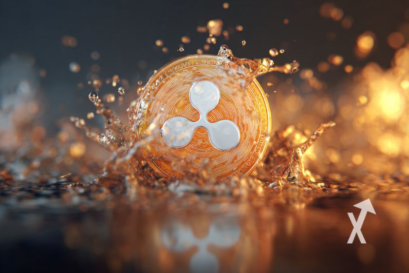 "XRP Ripple Soaring - Market Growth"