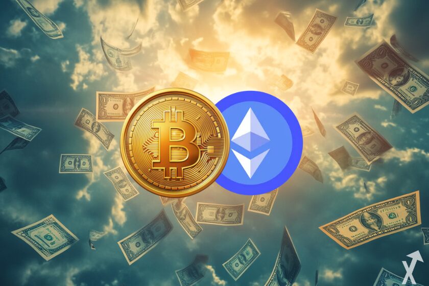 Cryptocurrency exchange rate: Ethereum to Bitcoin.