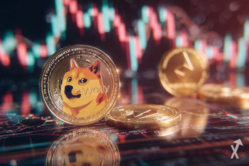 Doge coin on Ethereum blockchain.