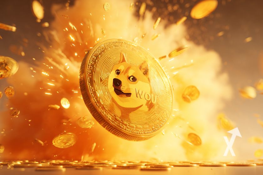 "Doge Coin cover for dog lovers."