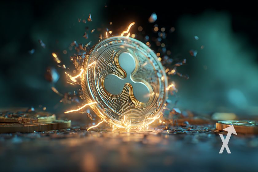 "Protective cover for XRP cryptocurrency"
