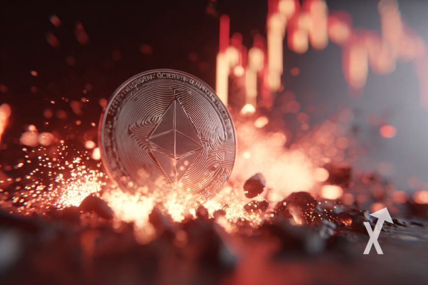 Ethereum (ETH) cover image graphic.