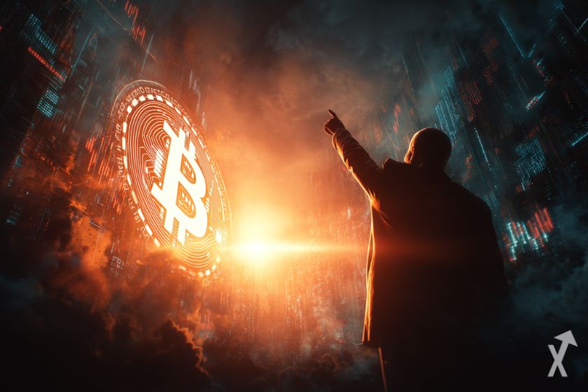"Bitcoin could explode" - Cryptocurrency potential growth prediction.