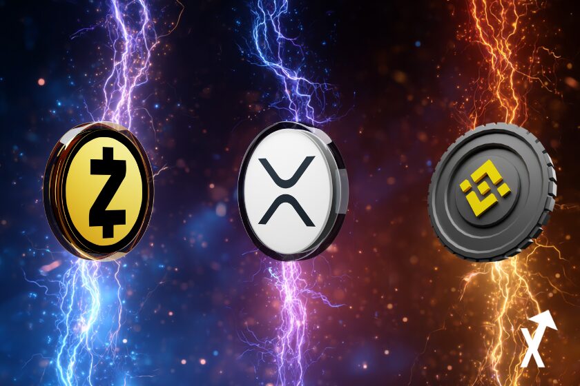 "ZCASH BNB XRP crypto altcoins"