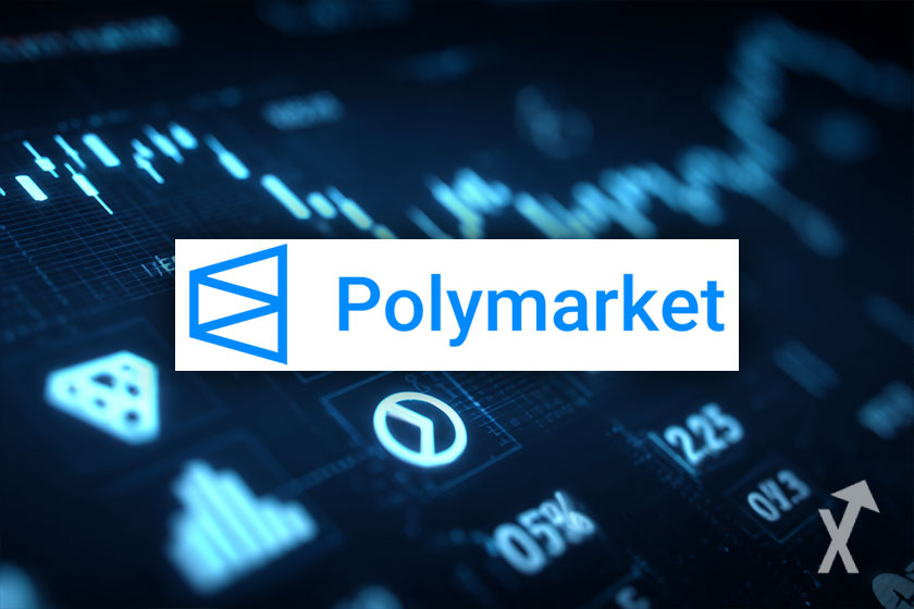 Polymarket cover for online prediction market.