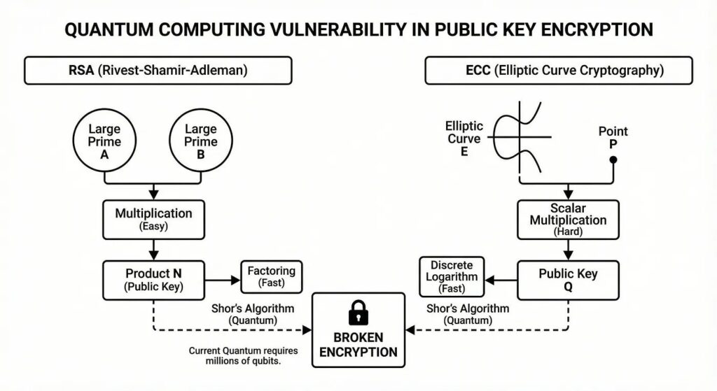 Charles Hoskinson speaking about Bitcoin and quantum computing
